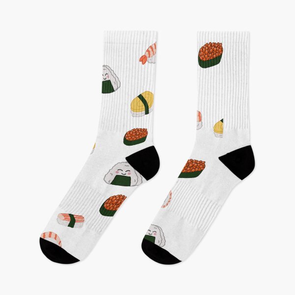 Item preview, Cute sushi pattern designed and sold by VladislavDesigns.