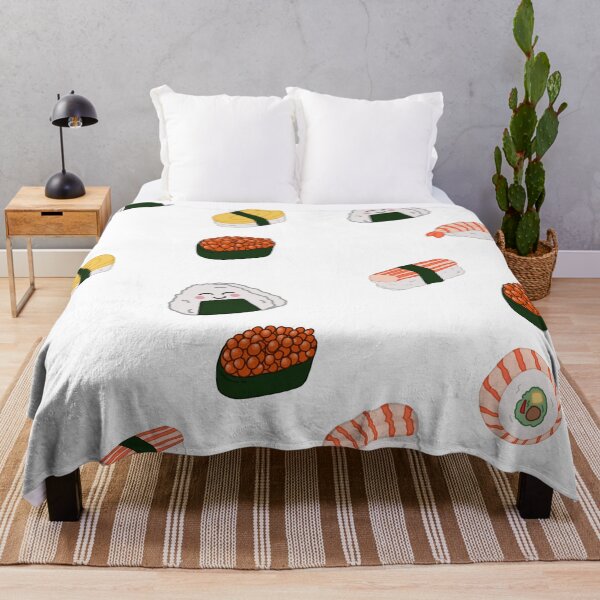 Item preview, Cute sushi pattern designed and sold by VladislavDesigns.