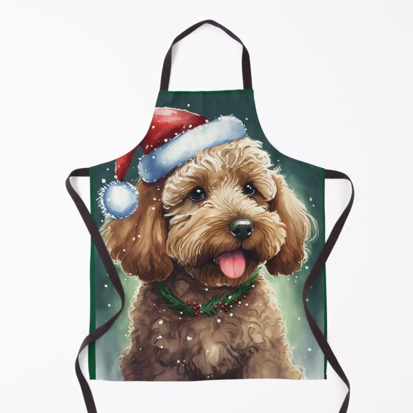 Item preview, Christmas Cockapoo designed and sold by Karen Dore Art & Photography.