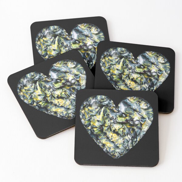 Item preview, Abstract Yellow Heart designed and sold by sherrybeen.