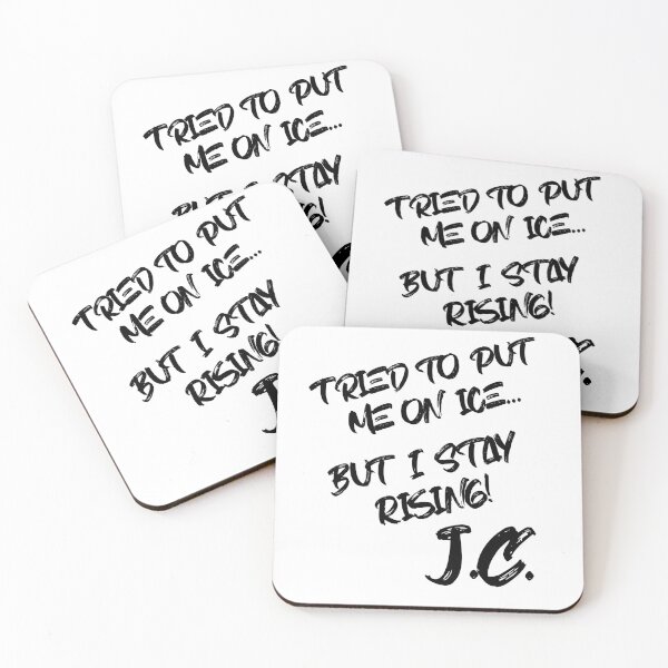 Item preview, Put On Ice But Stay Rising - J.C. designed and sold by KTDesigns321.