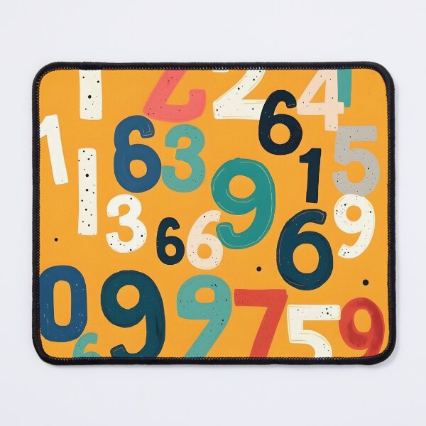 Item preview, Numbers 7 designed and sold by HebaRK Studio.