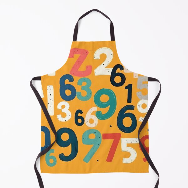 Item preview, Numbers 7 designed and sold by HebaRK Studio.