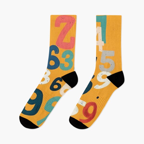 Item preview, Numbers 7 designed and sold by HebaRK Studio.
