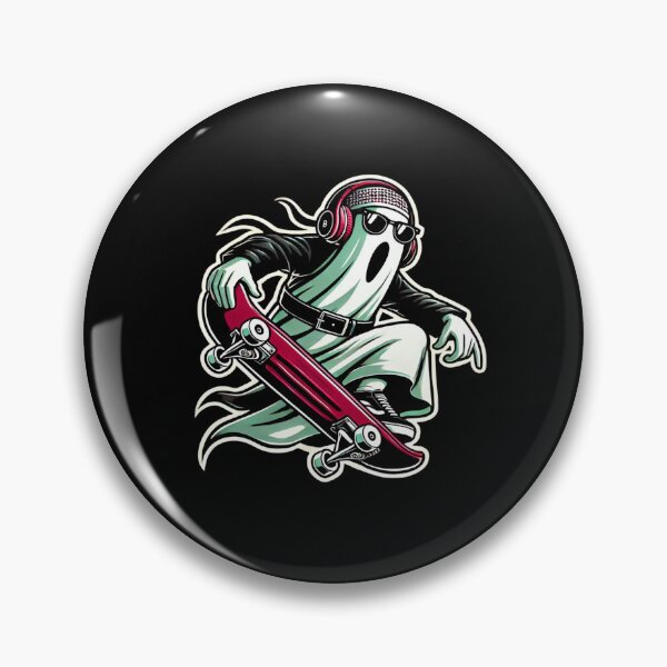 Item preview, Ghost Skater - Speed, Music, and Action designed and sold by ATOTI.