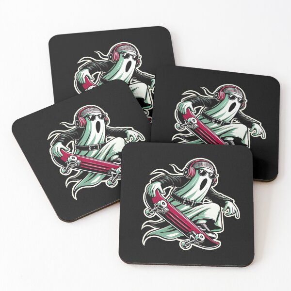 Item preview, Ghost Skater - Speed, Music, and Action designed and sold by ATOTI.