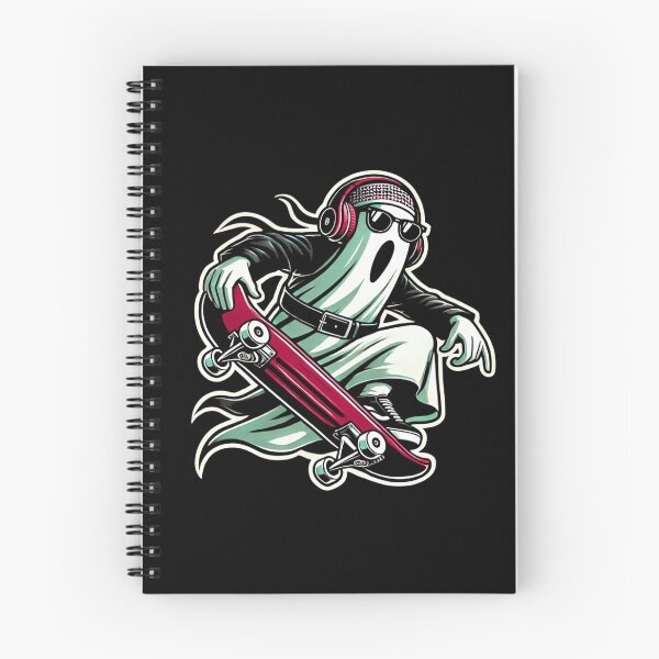 Item preview, Ghost Skater - Speed, Music, and Action designed and sold by ATOTI.