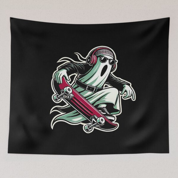 Item preview, Ghost Skater - Speed, Music, and Action designed and sold by ATOTI.