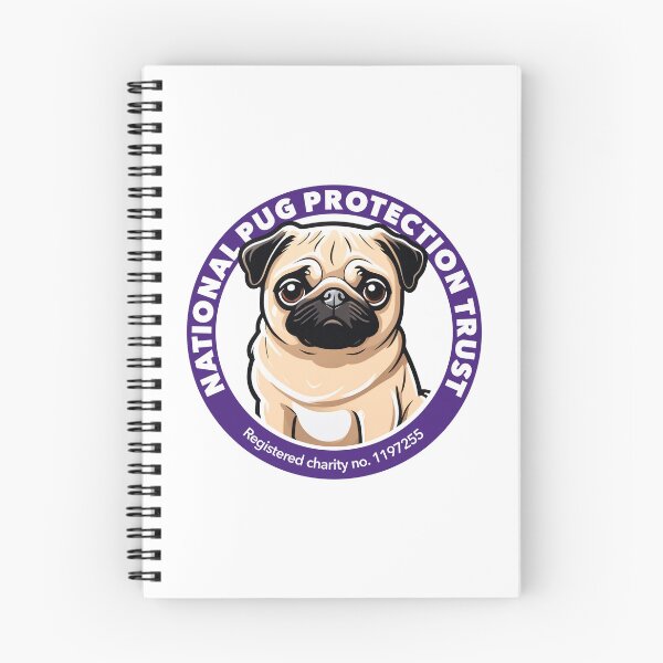 Item preview, NPPT logo with fawn pug designed and sold by nppt.