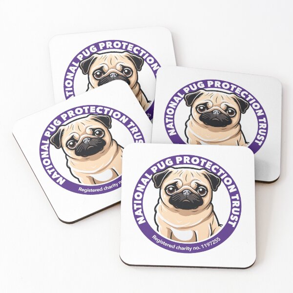 Item preview, NPPT logo with fawn pug designed and sold by nppt.