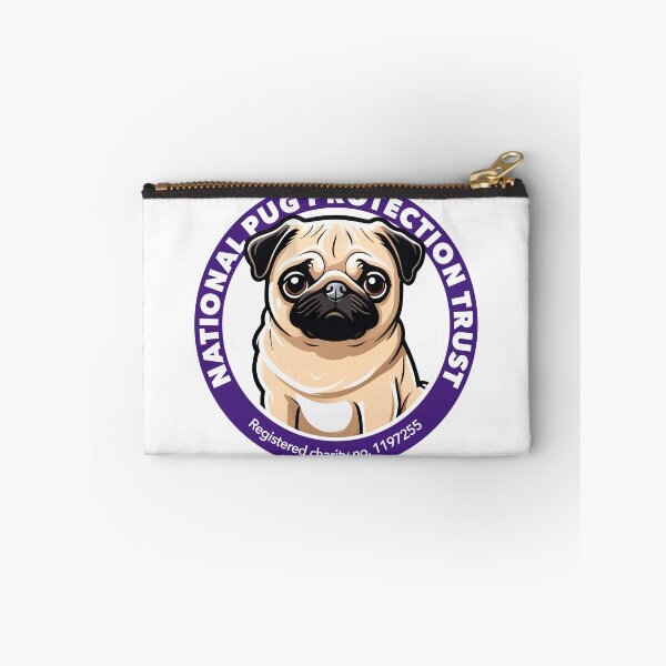 Item preview, NPPT logo with fawn pug designed and sold by nppt.