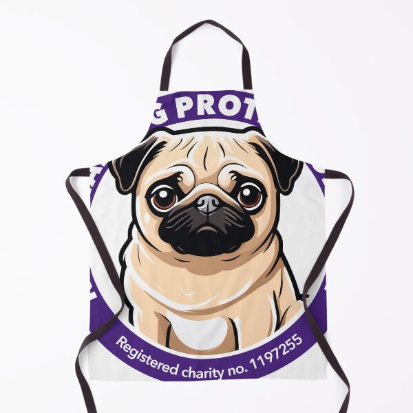 Item preview, NPPT logo with fawn pug designed and sold by nppt.