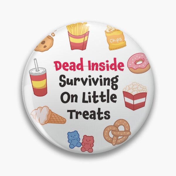 Item preview, Surviving On Little Treats  designed and sold by eternal kid crafted.