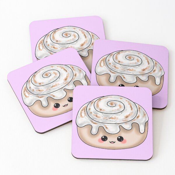 Item preview, Cute Cinnamon Roll designed and sold by RVKH Art.