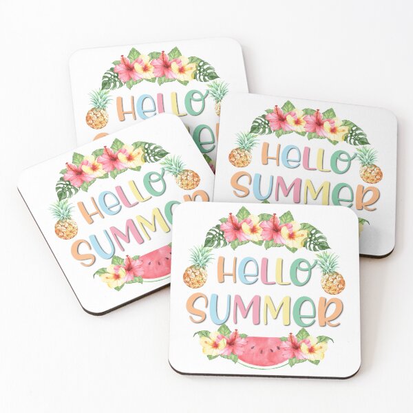 Item preview, hello summer,floral tropical  designed and sold by mariana83.