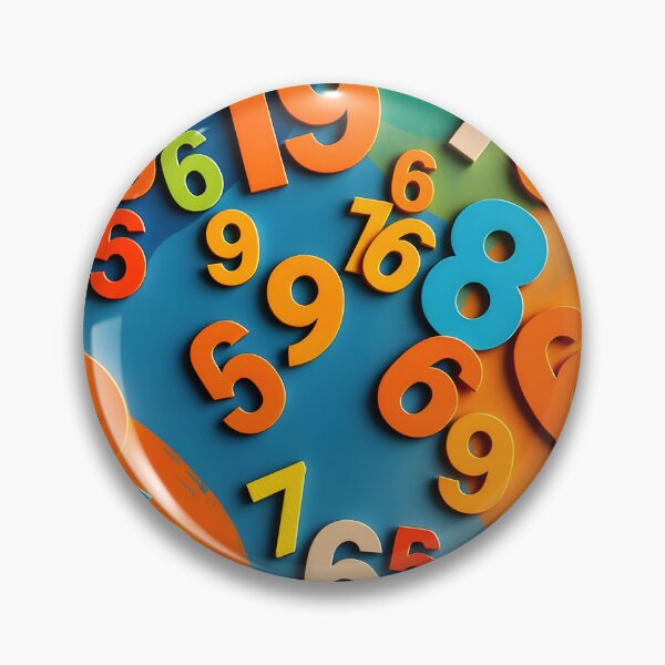 Aperçu de l'œuvre Numéros 6 créée et vendue par HebaRK Studio.