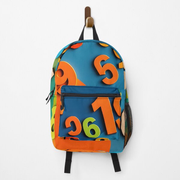 Item preview, Numbers 6 designed and sold by HebaRK Studio.