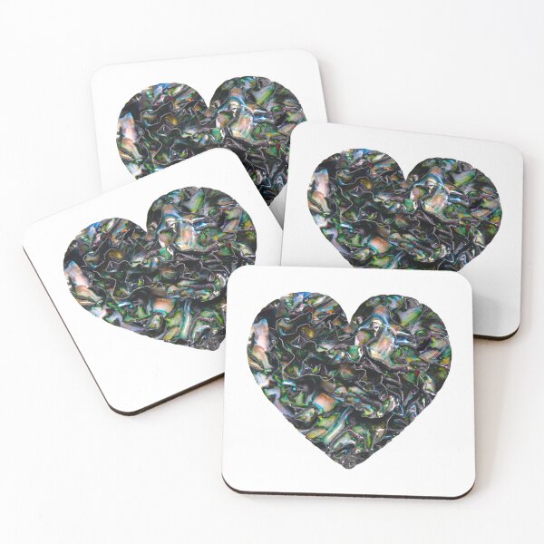 Item preview, Abstract Green Heart designed and sold by sherrybeen.