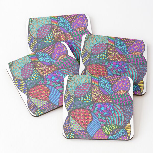 Item preview, African Shweshwe Bubble designed and sold by Nicolene From Africa.