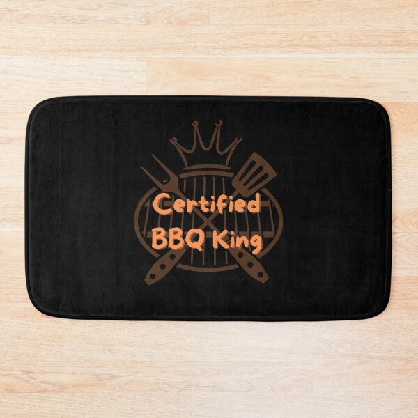 Item preview, Certified BBQ King Grilling Enthusiast Design   designed and sold by IceBathDESIGNS.