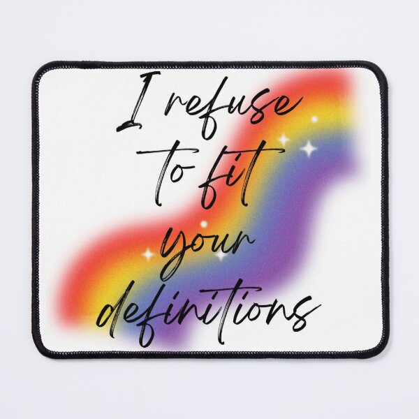 Item preview, I refuse to fit your definitions designed and sold by Skyeleigh and Spideough.