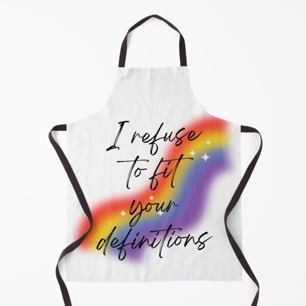 Item preview, I refuse to fit your definitions designed and sold by Skyeleigh and Spideough.