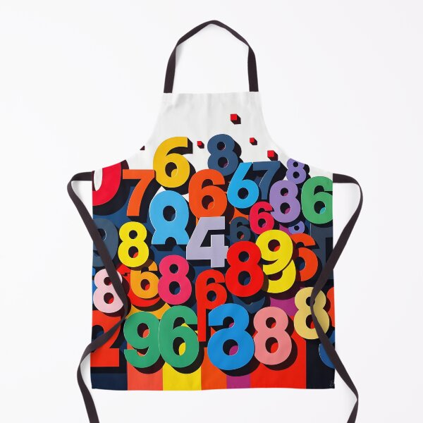 Item preview, Numbers 5 designed and sold by HebaRK Studio.