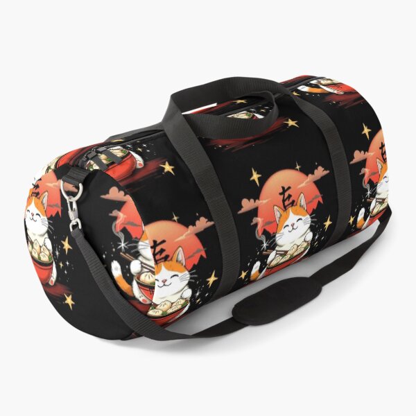 Item preview, a cat eats dumplings designed and sold by jkrphoto.