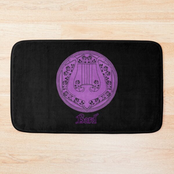 Item preview, Bard Class Emblem designed and sold by Chaos Bound Designs.