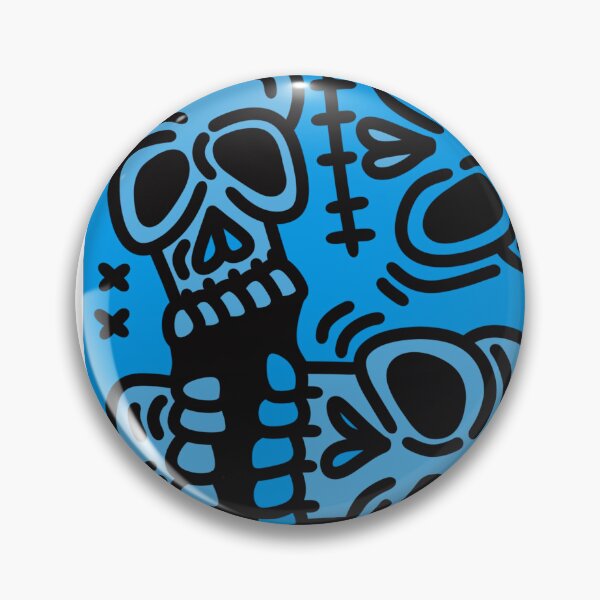 Item preview, Patch o skullz  designed and sold by BONZEINK.
