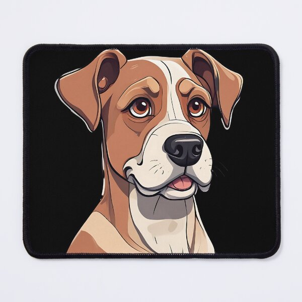 Item preview, dog designed and sold by Temdo7.