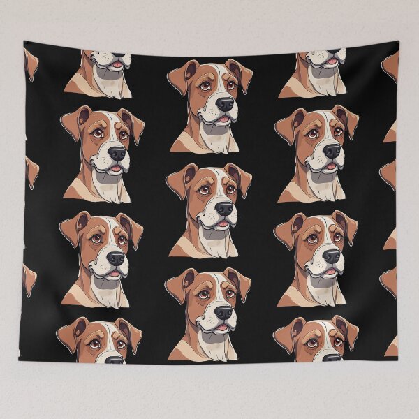 Item preview, dog designed and sold by Temdo7.
