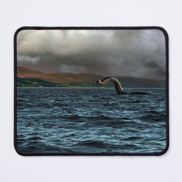 Item preview, Loch Ness Monster designed and sold by Tom McPherson Photography.