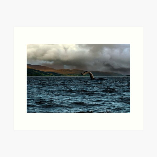 Item preview, Loch Ness Monster designed and sold by Tom McPherson Photography.