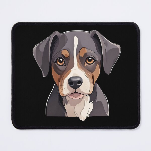 Item preview, dog designed and sold by Temdo7.