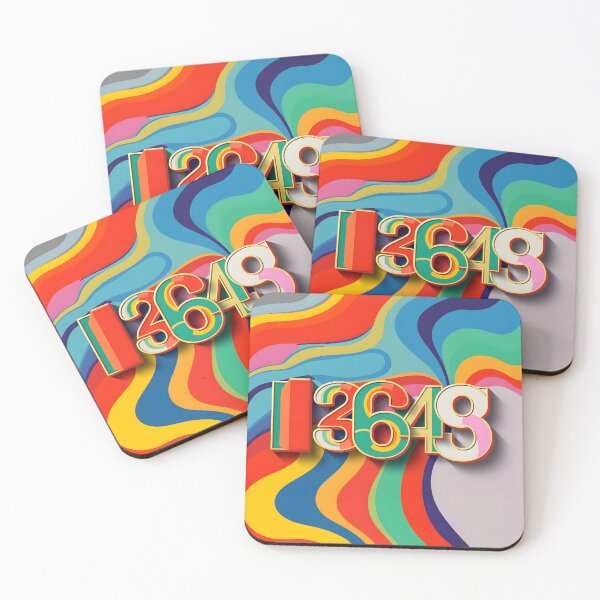 Item preview, Numbers 3 designed and sold by HebaRK Studio.