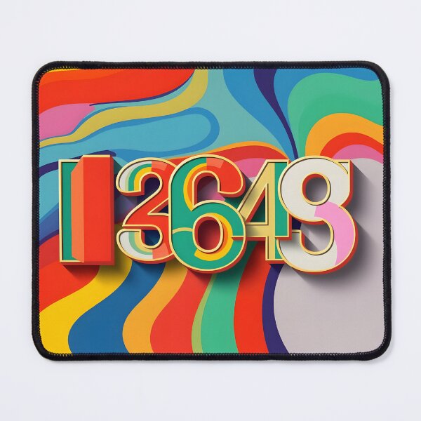 Item preview, Numbers 3 designed and sold by HebaRK Studio.