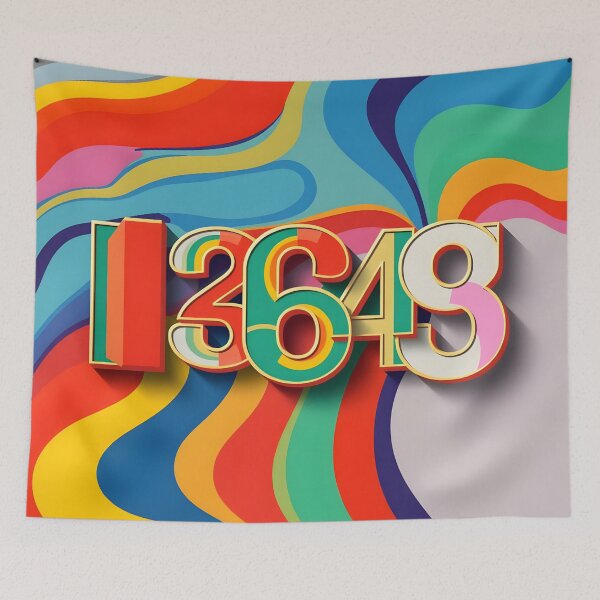 Item preview, Numbers 3 designed and sold by HebaRK Studio.