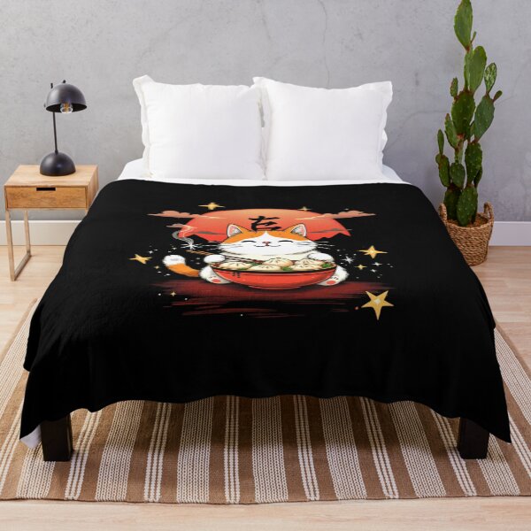 Item preview, a cat eats dumplings designed and sold by jkrphoto.
