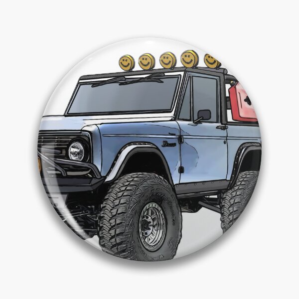 Item preview, Vintage Ford Bronco Restomod designed and sold by Arseman69.