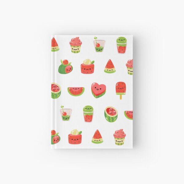Watermelon Hardcover Journal