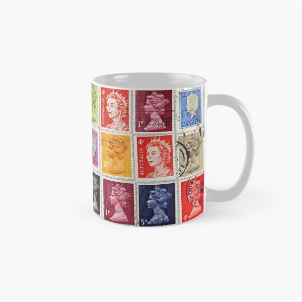 Item preview, Postage stamps of British Commonwealth with image of Her Majesty Queen Elizabeth. designed and sold by IaroslavB.