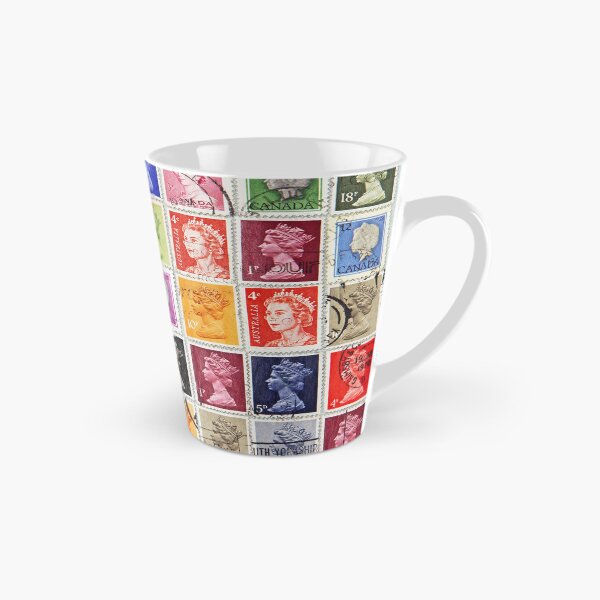 Item preview, Postage stamps of British Commonwealth with image of Her Majesty Queen Elizabeth. designed and sold by IaroslavB.