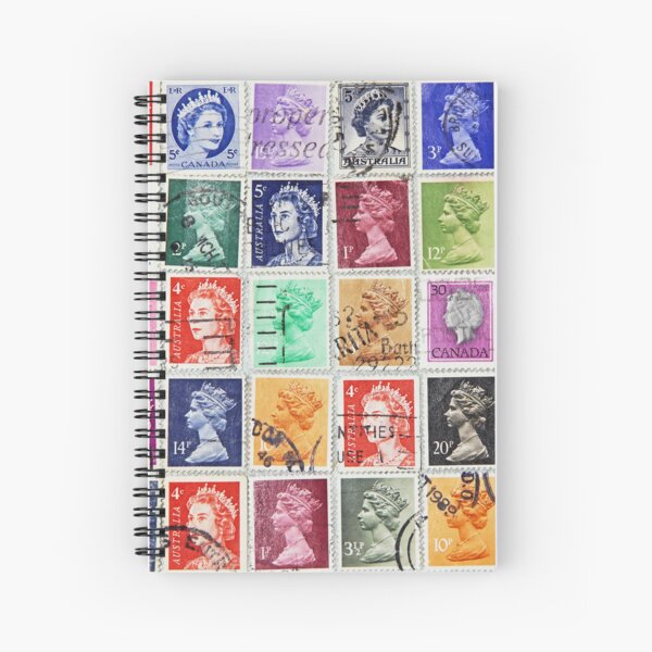 Item preview, Postage stamps of British Commonwealth with image of Her Majesty Queen Elizabeth. designed and sold by IaroslavB.