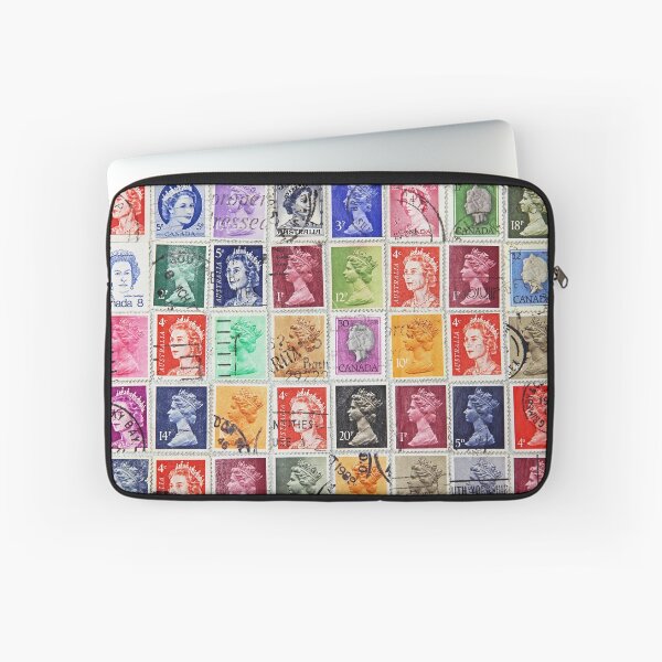 Item preview, Postage stamps of British Commonwealth with image of Her Majesty Queen Elizabeth. designed and sold by IaroslavB.