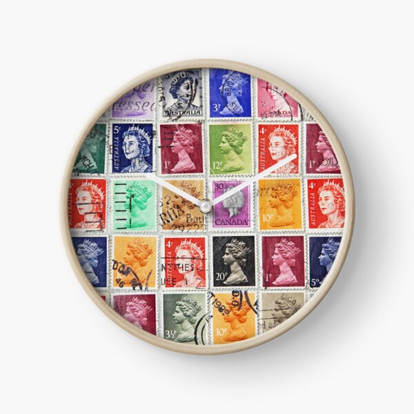 Item preview, Postage stamps of British Commonwealth with image of Her Majesty Queen Elizabeth. designed and sold by IaroslavB.