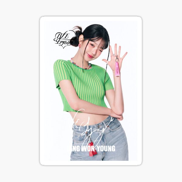 Item preview, IVE SHOT IVE EMPATHY REBEL HEART SUPERNOVA LOVE IVE WONYOUNG ACCENDIO HEYA DIVE designed and sold by Valereekmerch.