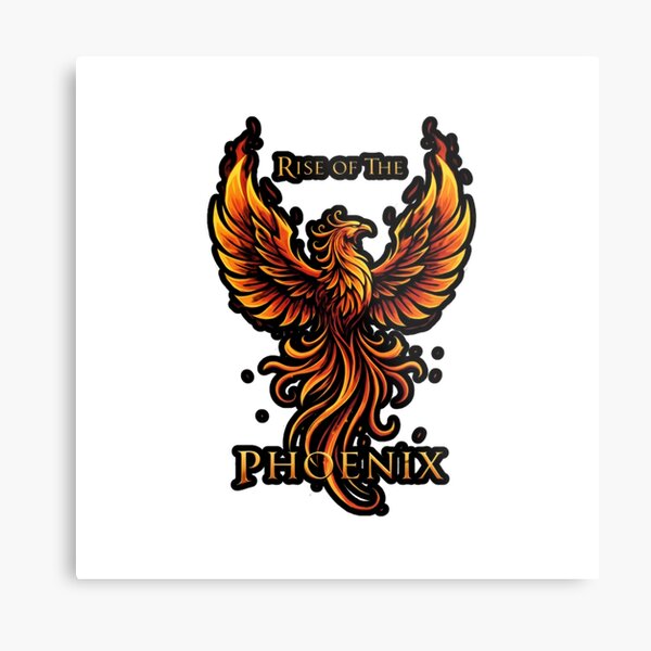 Item preview, Rise of the Phoenix designed and sold by FitEnvy.