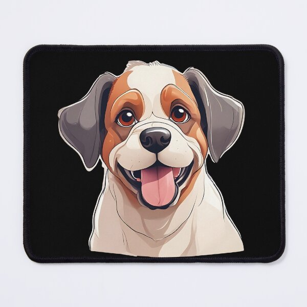Item preview, dog designed and sold by Temdo7.