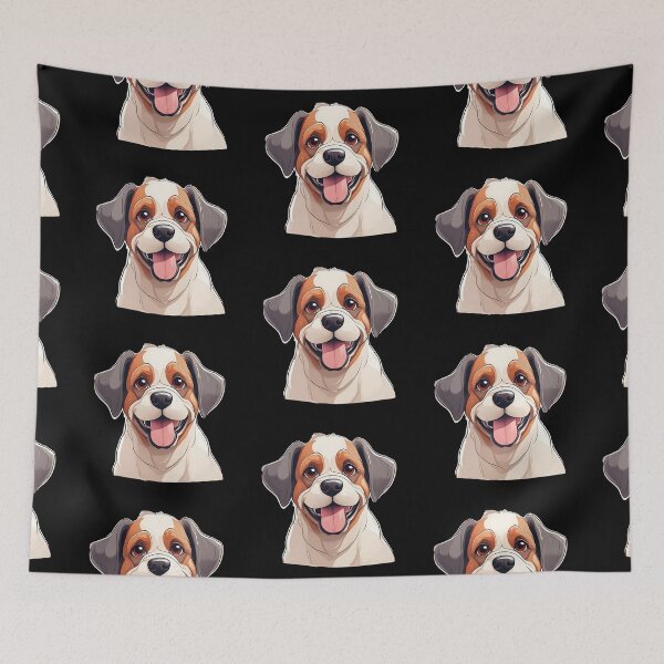 Item preview, dog designed and sold by Temdo7.